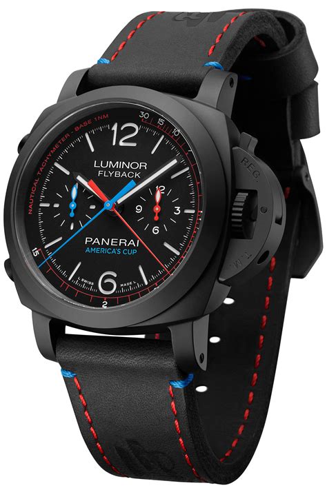 panerai america's cup special editions|The best America’s Cup watches of the past .